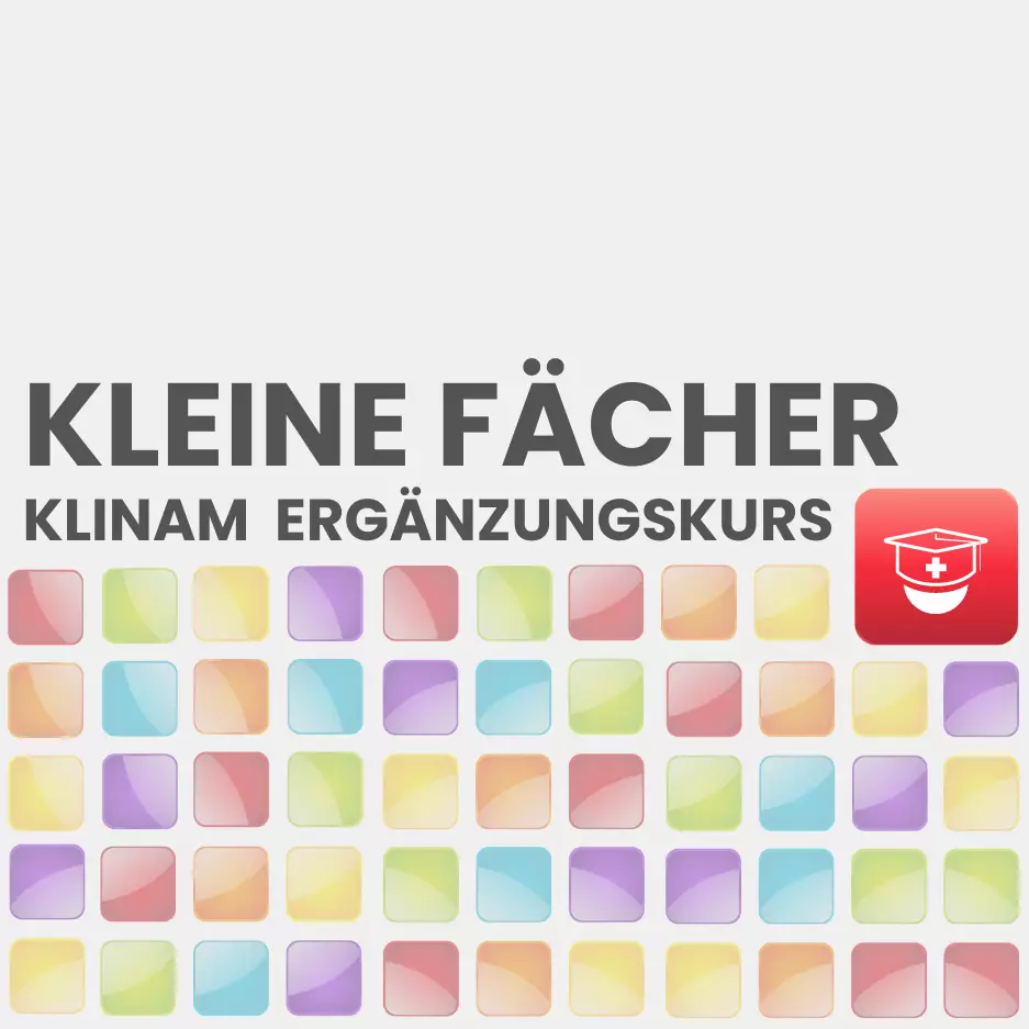 Kleine Fächer - KLINAM Ergänzungskurs